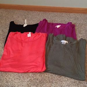 Honey and Lace Lot - 4 shirts!
